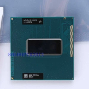 For Intel Core i7-3632QM 2.2 GHz CPU SR0V0 4cores 2200 MHz Processor Socket G2 - Picture 1 of 2