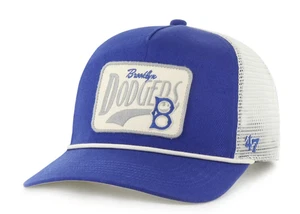 Brooklyn Dodgers MLB Cooperstown 47 Brand Emmett Hitch Hat Cap - Blue & White - Picture 1 of 3