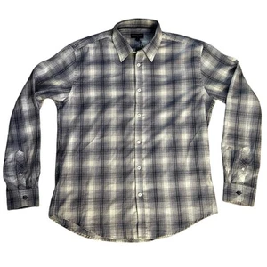 NEU Jack Maverick Stitch Fix L leichter angerauter Flanell Knopfleiste Slim Fit - Bild 1 von 6