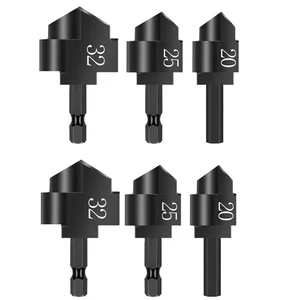 PPR Lifting Stepped Drill Bit Reamer Drill Ideal for: PPR, PVC, plastic pipes - Picture 1 of 16