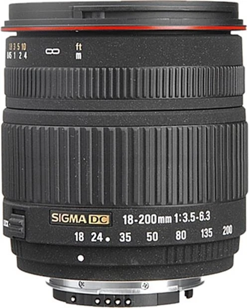 Sigma 18-200mm f3.5-6.3 II DC Sigma Photography Camera Lens - Image 1 of 1