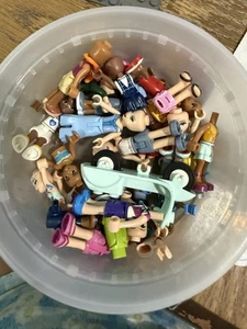 Lego Lote Minifigura Amigos, Lote Piezas X33 Elfos Disney más - Imagen 1 de 5