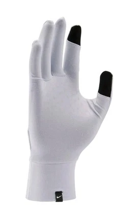 Nike Women's Dri-Fit Fleece Running Gloves (Football Grey, XSMALL-SMALL) NWT  - Image 1 of 4