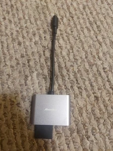 Hauppauge Game Capture SD Card Adapter And PC Cord Is The White One - Photo 1/12
