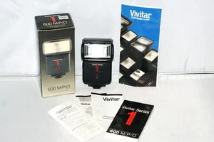 Vivitar Series 1 600 M/P/O Dedicated Flash for Minolta Pentax Olympus (Tested) - Picture 1 of 4