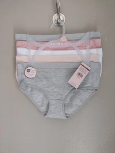 Girls Danskin Underwear 5 Pack Size Medium BNWT - Picture 1 of 6