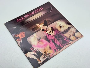 Vintage 1982 Rick Springfield Success Hasn't Spoiled Me Yet 33 Record LP Vinyl - Picture 1 of 10