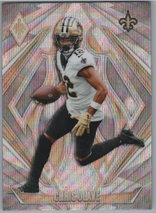 2024 Panini Phoenix - Chris Olave #24 Wave - Foto 1 di 2