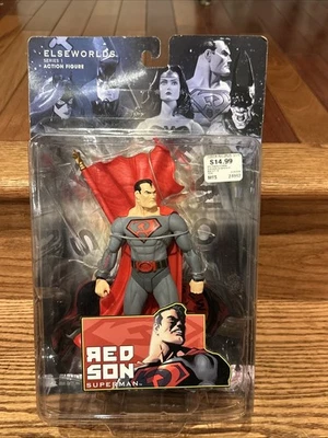 Figura de acción DC Direct Elseworlds Red Son Superman serie 1 Foto 1 de 4