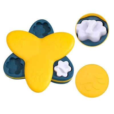  Dispenser Crocchette Cani Distributore Per Ciotola Piccola Taglia Mangiatoia - Immagine 1 di 4