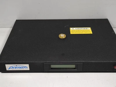 Primex Wireless FM-72 Transmitter - Powers On Cosmetic Wear - Image 1 of 4