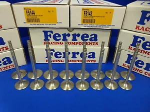 Ferrea Stainless Valves Pontiac 350 400 428 455 Set Intake & Exhaust 1.770 2.110 - Picture 1 of 4