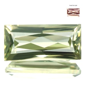 5.51ct NATURAL BEST COLOR CHANGE DIASPORE FROM TURKEY HIGH QUALITY FLAWLESS GEM - Picture 1 of 8