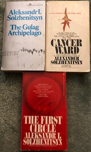 Alexander Solschenizyn Bücher, Lot von 3, Der Gulag-Archipel, Der erste Kreis - Bild 1 von 8