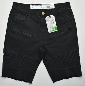 LRG Lifted Research Group #11274 NEW Men's True Straight Fit Raw Hem Denim Short - Picture 1 of 2