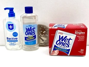 Zuru Mini Brands 3 Miniature anti-Bacterial Hand Sanitizer Series 1 Series 4 - Picture 1 of 10