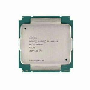 Intel Xeon E5-2697 V3 2.6GHz SR1XF 14 Cores 28 Threads LGA2011-3 CPU Processor - Picture 1 of 3