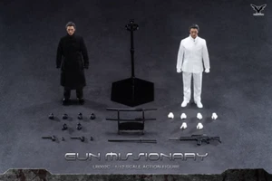BROTOYS LR002C 1/12 Equilibrium 6" Modellino Uomo da Collezione Due Persone Ver - Foto 1 di 13