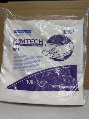 KIMTECH W4-Wipers, 5 packs (12 x 12 inch) in a carton  - Image 1 of 3