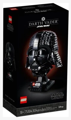 LEGO Star Wars Darth Vader Helmet 75304 Building Set for Adults (834 Pieces) - Image 1 of 4