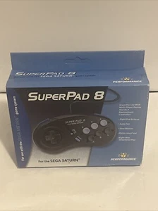 NEW Performance SuperPad 8 P-400 Slow Mo Controller gamepad for Sega Saturn - Picture 1 of 3