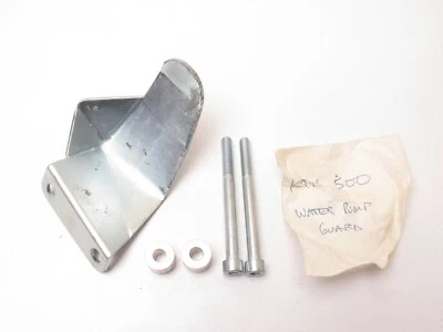 KTM 500 Water Pump Guard As Pictured w/ Mounting Bolts and Spacers - Image 1 of 4