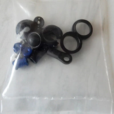 Carson Dämpferteile vo/hi - CY-Chassi - 205497 - 1:8 - Neu - Bild 1 von 2