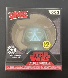 Funko Dorbz Star Wars Holographic Darth Vader Glow In The Dark - Bild 1 von 7