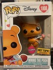NIB Funko Pop! Disney Winnie the Pooh Valentine's Day Cupid Vinyl Figure 1008