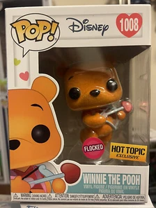 Funko Pop nuovo con scatola! Disney Winnie the Pooh San Valentino Cupido Figura in vinile 1008 - Foto 1 di 2