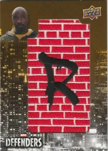 Parche de conexión 2018 Upper Deck Marvel Defenders Luke Cage R DC-LC7 - Imagen 1 de 1