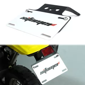 Soporte de montaje de soporte de matrícula apto para Suzuki DR650 DR650S DR650SE 1996-2024 - Imagen 1 de 15
