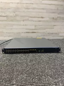 Used H3C Switch S5500-28C-PWR-SI S5500 Series w/ 2 Interface Slots - Picture 1 of 12