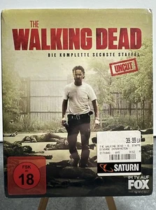 The Walking Dead - Die komplette sechste Staffel - Staffel 6 - Blu-ray NEU !!! - Bild 1 von 4