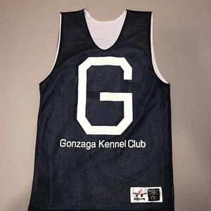 Gonzaga Bulldogs Basketball Kennel Club Reversible Jersey Small - Picture 1 of 7