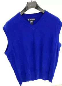 Pro Tour Mens XL Sweater Vest Royal blue Golf - Picture 1 of 5