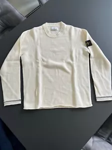Stone Island Pullover creme gr. L neuwertig - Bild 1 von 1