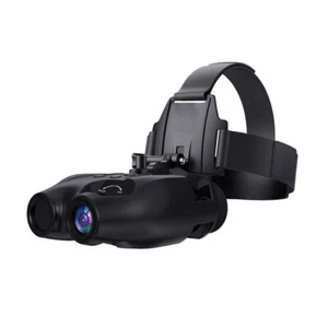 Casco 3D Visión Nocturna Gafas IR 1080P Infrarrojo Prismáticos Cabeza Soporte con 32G TF - Imagen 1 de 22