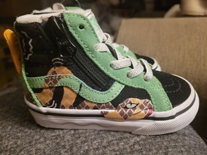 Vans Mid "Snakes" Boys' BRAND NEW Toddler Size 5.0 - Picture 1 of 5