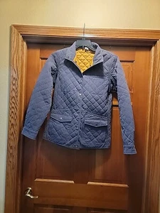 Duluth Trading Jacket Womens Med Gray Cortland Quilted Coat Water Resistant - Picture 1 of 4