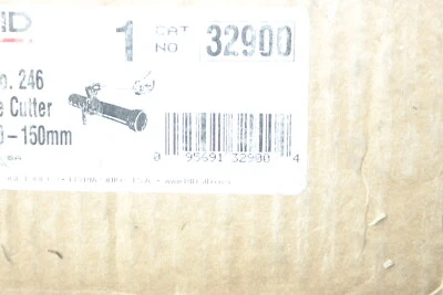 RIDGID  Model No. 246 Soil Pipe Cutters, 1-1/2" - 6" Capacity NEW IN BOX! - Image 1 of 4