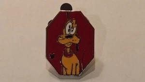 Disney Trading Pins-2019 H.M.-Shapes-Pluto Octagon - Picture 1 of 1