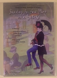 SUNDAY IN THE PARK WITH GEORGE – DVD, MANDY PATINKIN, AUST REGION 4, played once - Bild 1 von 1