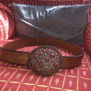 MAGNIFIQUE CEINTURE DSQUARED2/DISQUARED2 BELT - Foto 1 di 9