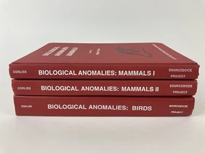 Biologische Anomalien: Säugetiere + Vögel William R. Corliss Sourcebook Projekt Lot - Bild 1 von 24