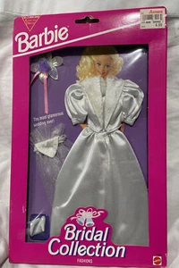 1993 Barbie Fashion weißes Brautkleid, Schleier & Schuhe #68065 neu im Karton - Bild 1 von 3