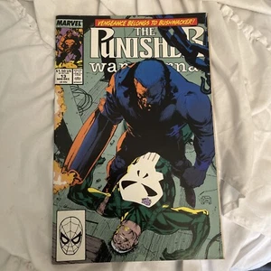 Punisher War Journal #13 Very Good - Picture 1 of 12