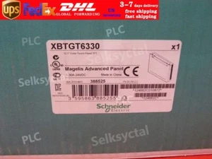 XBTGT6330 Excellent Modicon Schneider Color Touch Panel XBT-GT6330 - Picture 1 of 8