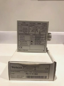 TELCO SENSORS PA-11-C-302 0452114200 AMPLIFIERS UNUSED - Picture 1 of 6