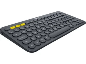 Logitech K380 Wireless Tastatur - Grau - Bild 1 von 5